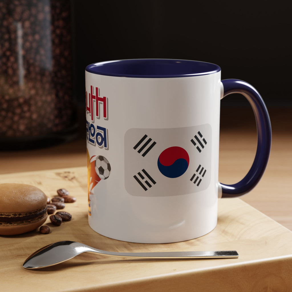 South Korea Accent Coffee Mug (11, 15oz)