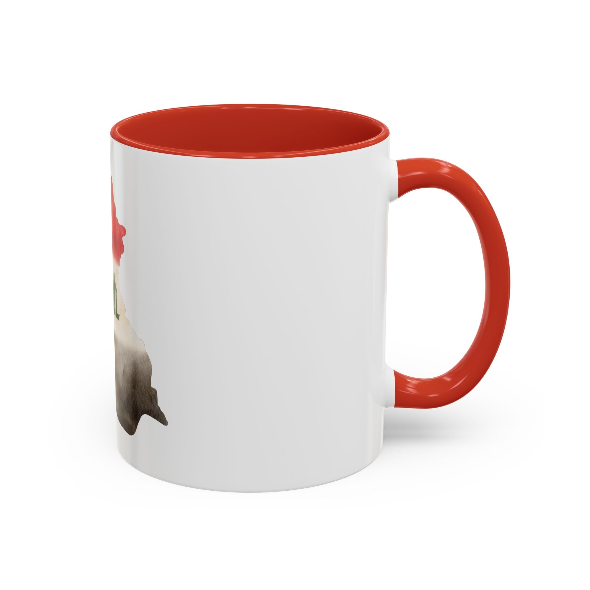Iraq Flag Map Coffee Mug – Watercolor Baghdad Pride Accent Mug (11/15oz)