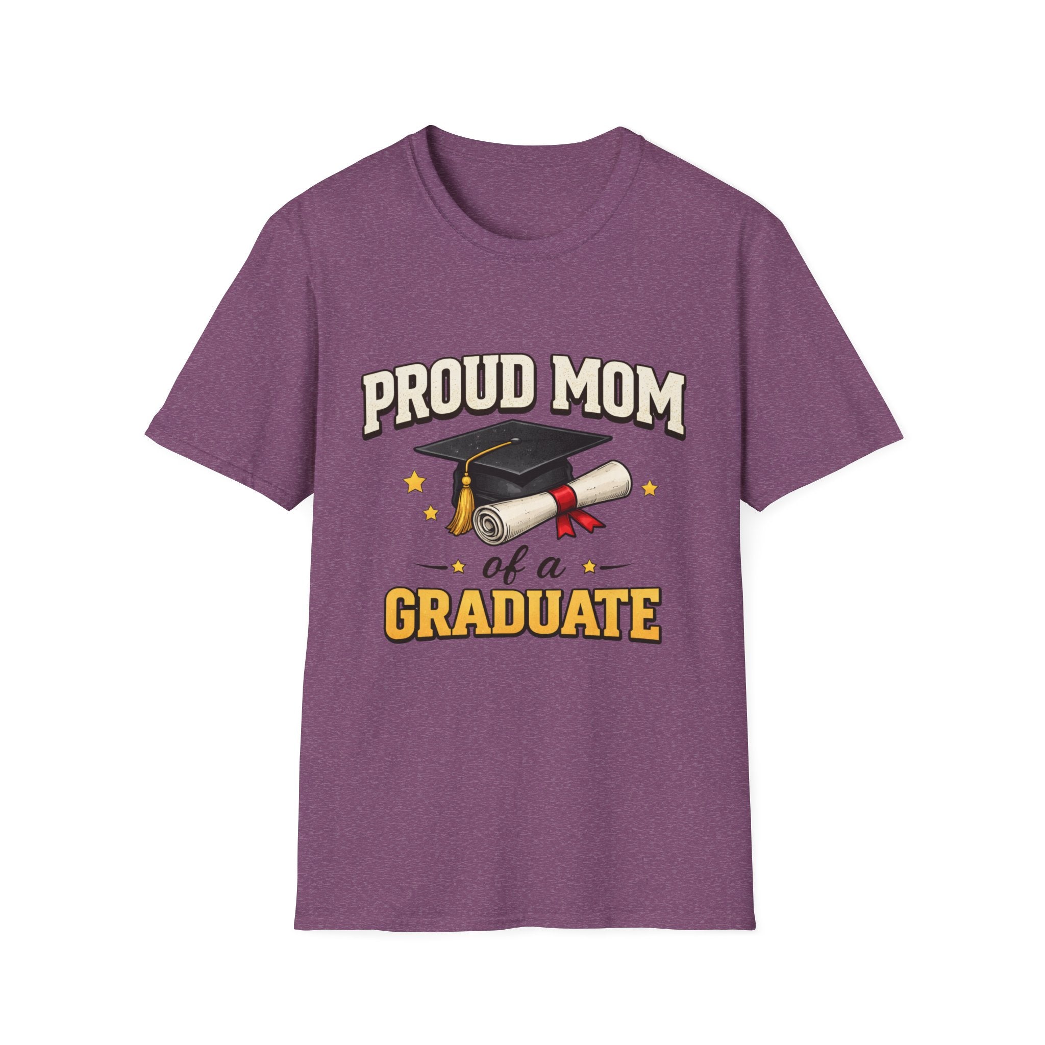 Proud Mom of a Graduate T-Shirt — Graduation Shirt for Mom