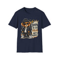 Bear Graphic T‑Shirt — "Born to Be Real Not Perfect" Vintage Streetwear