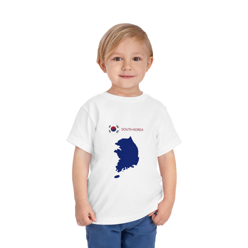 South Korea Toddler Short Sleeve Tee