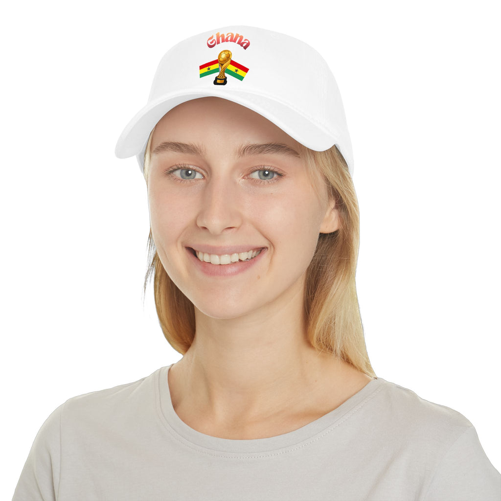 Ghana Cup Trophy Baseball Cap