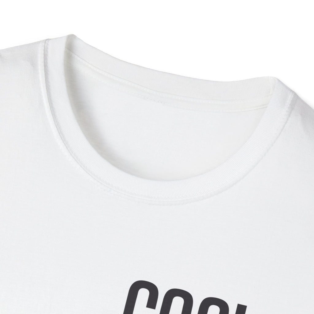 Cool Woman Graphic T-Shirt — Retro Sunglasses Feminine Tee