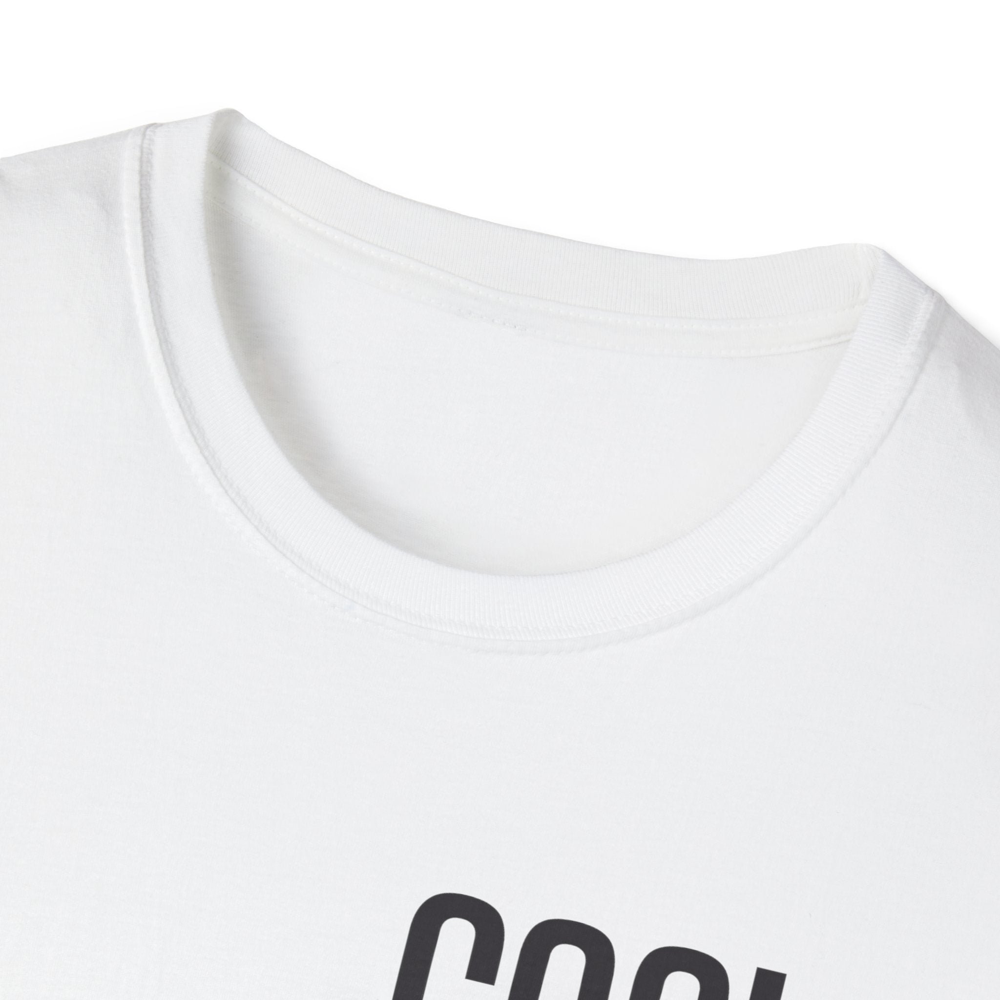 Cool Woman Graphic T-Shirt — Retro Sunglasses Feminine Tee