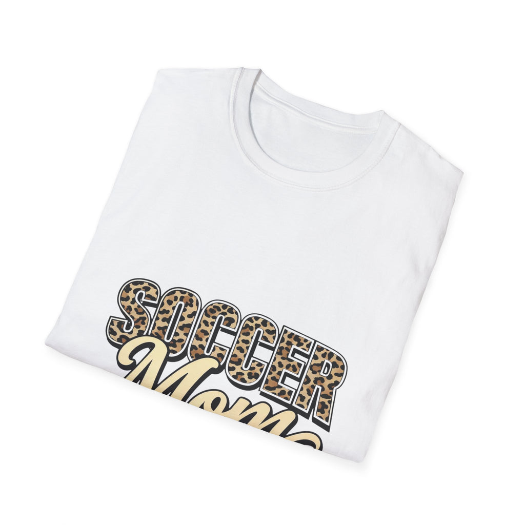 Soccer Mom Leopard Print T-Shirt