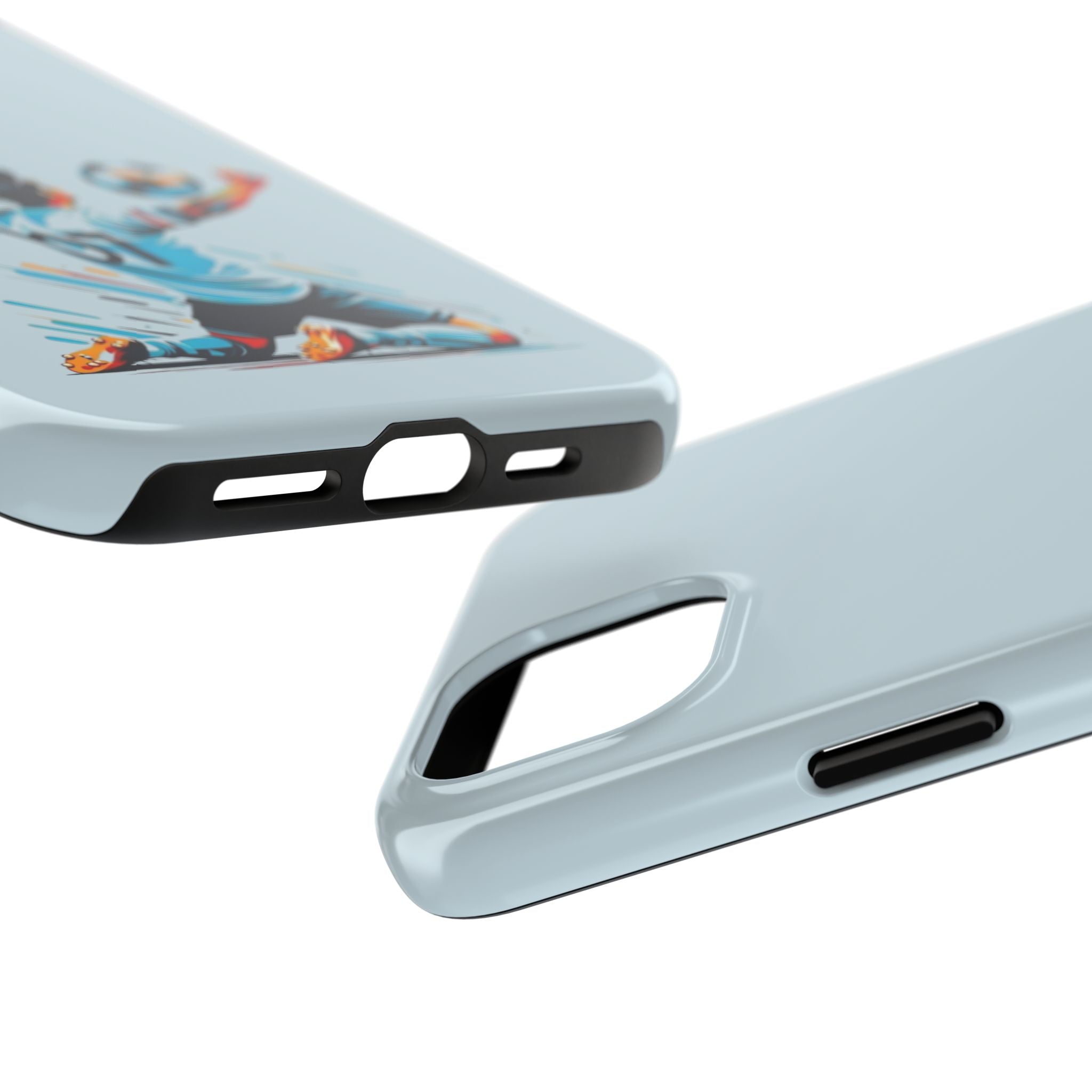Soccer Celebration Tough Phone Case — Lightweight Protective iPhone Cover