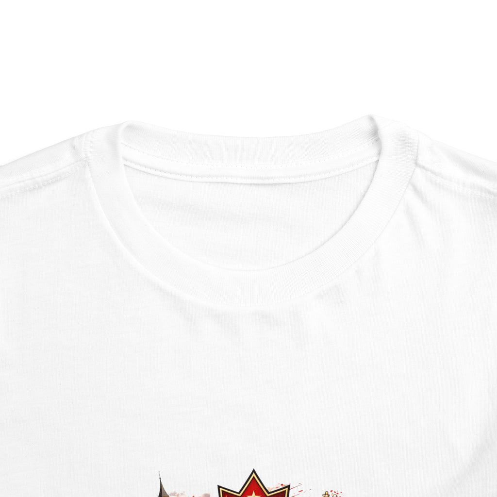 England Football Toddler Tee — Lion Crest & St George Flags