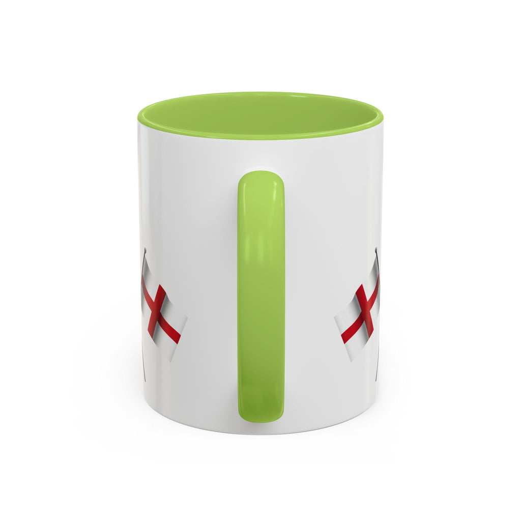 England 2026 Soccer Trophy Accent Coffee Mug — Cup Fan Gift (11/15oz)