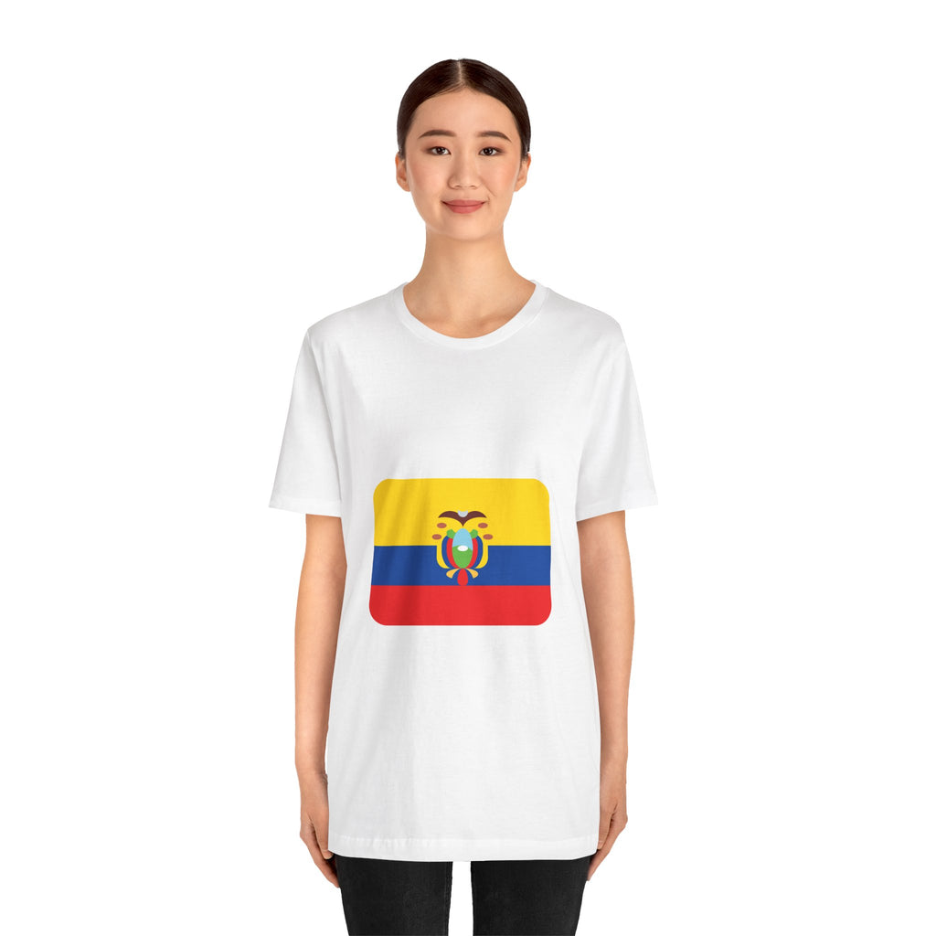 Ecuador Unisex Jersey Short Sleeve Tee