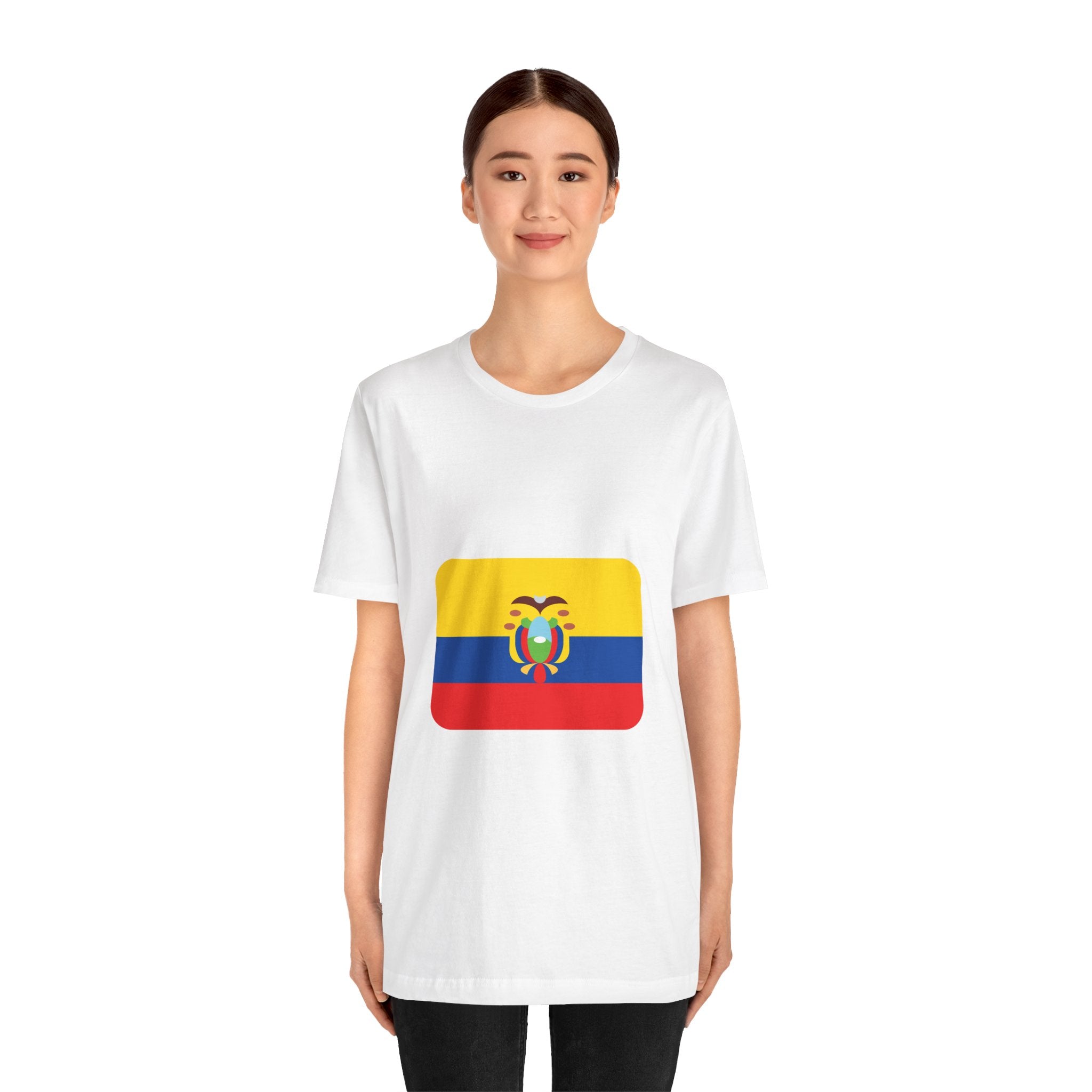 Ecuador Unisex Jersey Short Sleeve Tee