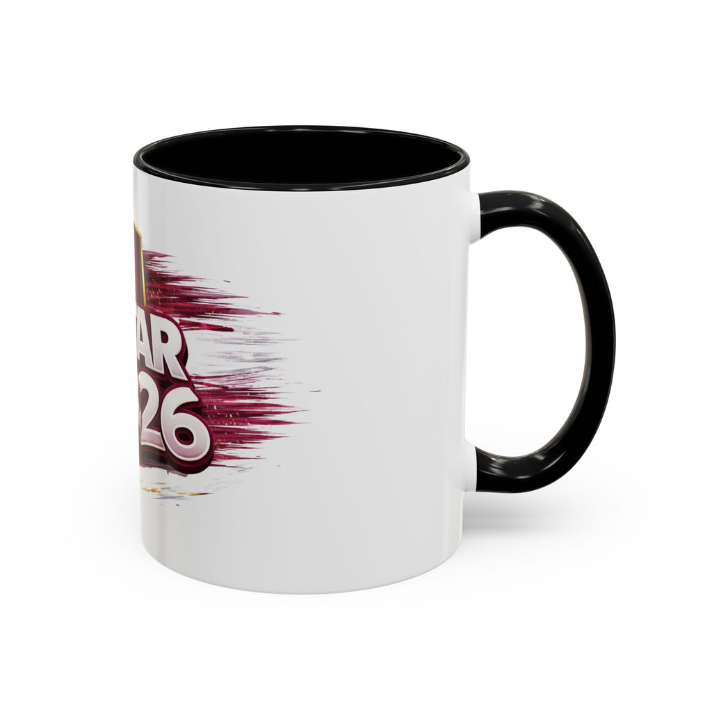 Qatar 2026 Soccer Coffee Mug — Cup Fan Travel Souvenir