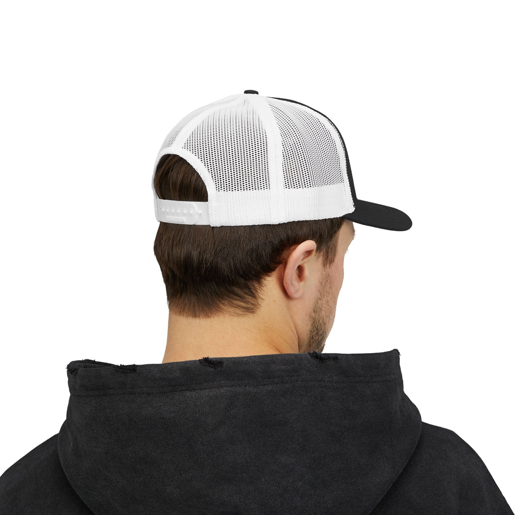 Canada 2026 Snapback Trucker Hat — Red Maple Road Design