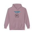 I’m Just Here for the Snacks Unisex Midweight Softstyle Fleece Hoodie