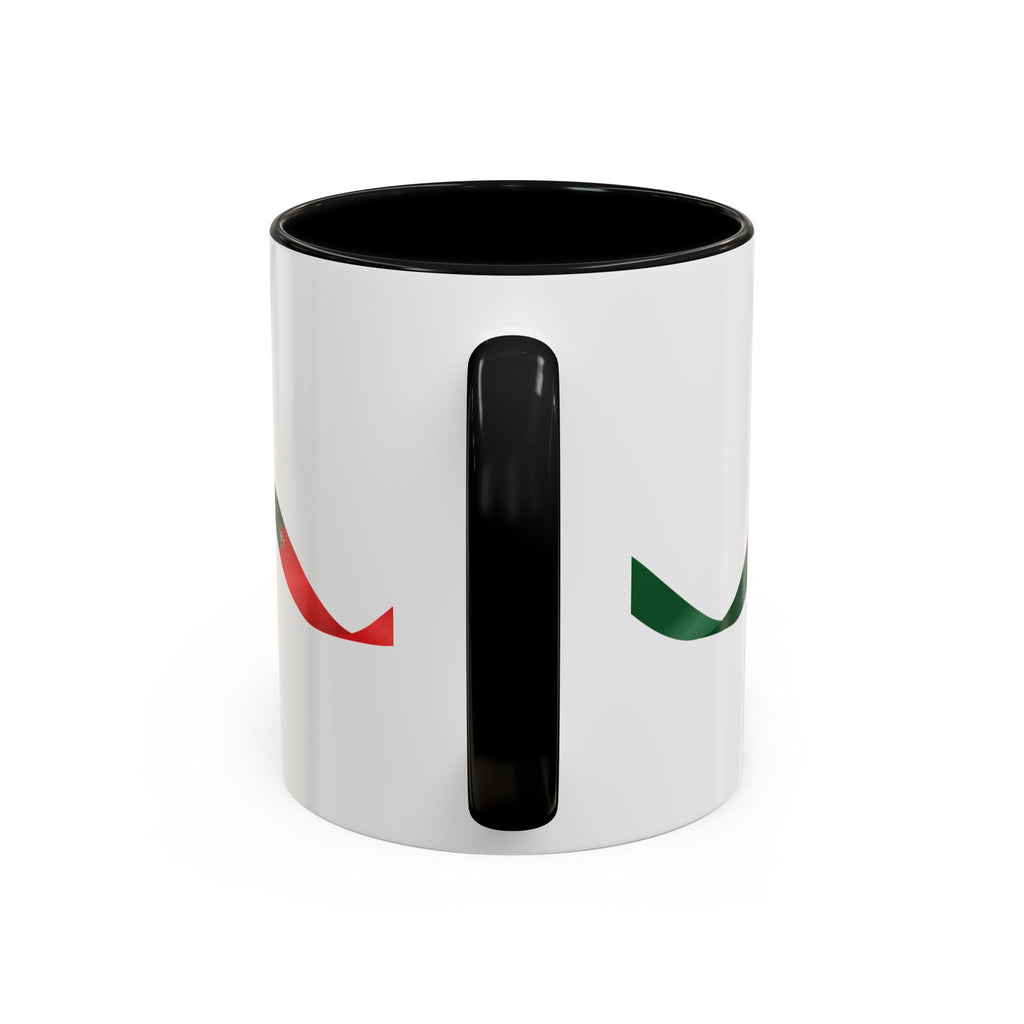 Portugal 2026 Soccer Mug – Portugal Flag & Crest Accent Coffee Cup