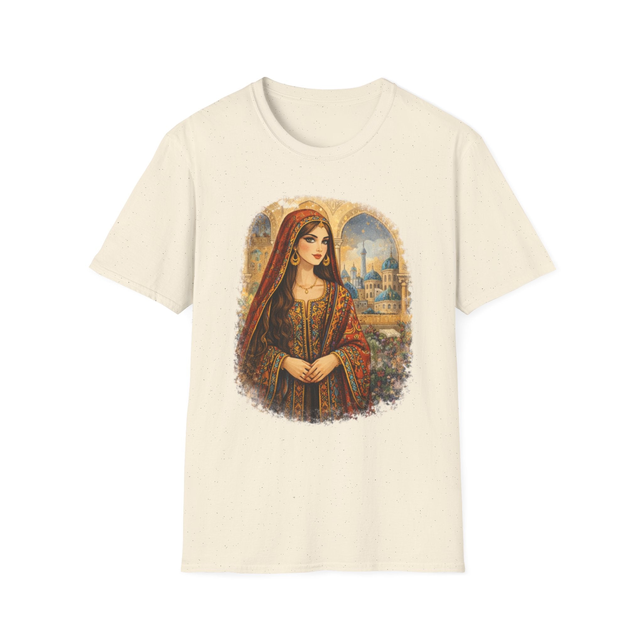 Vintage Middle Eastern Maiden T-Shirt