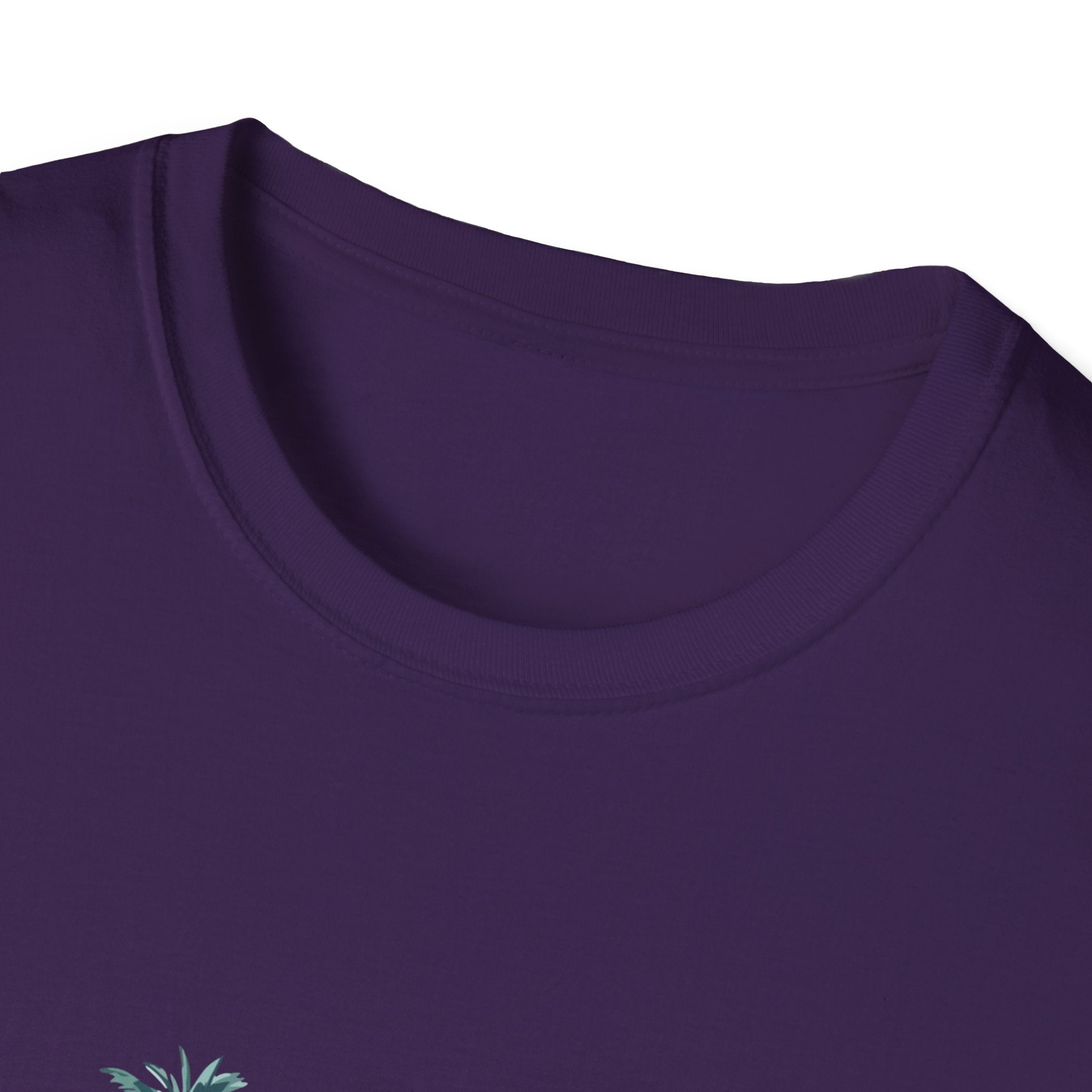 Summer Vibes T-Shirt — Retro Beach Palm Tree Graphic