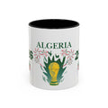 Algeria 2026 Cup Coffee Mug - Soccer Fan Accent Mug