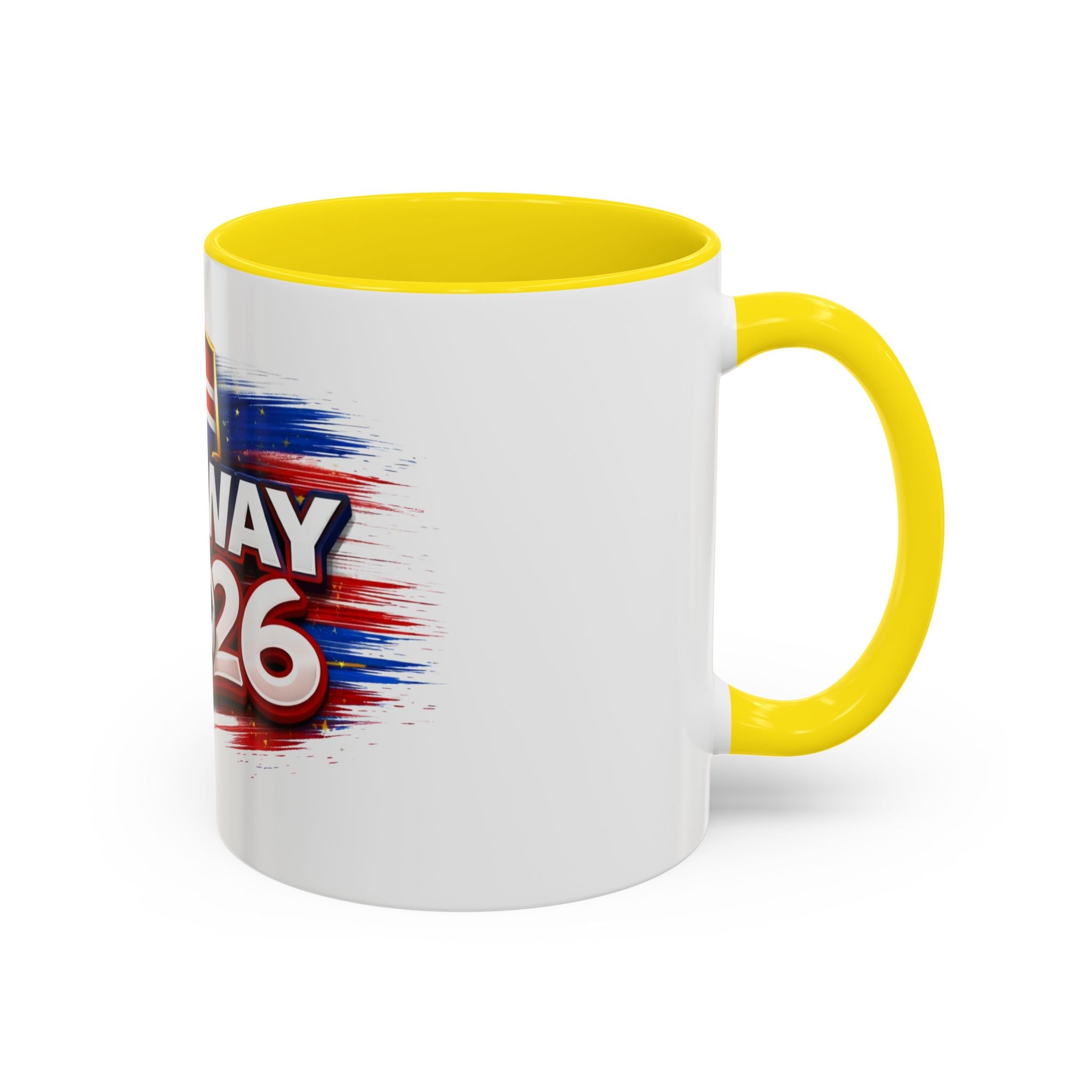 Norway 2026 Soccer Fan Accent Coffee Mug — Cup Supporter Gift