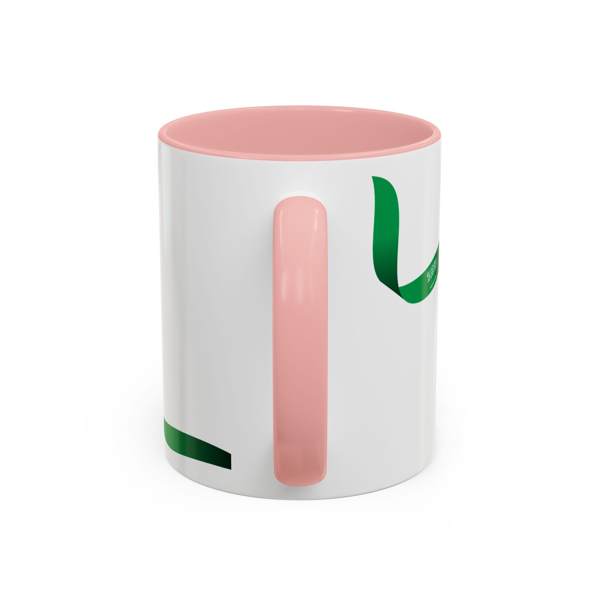 Saudi Arabia 2026 Football Passion Accent Coffee Mug – Cup Soccer Fan Gift