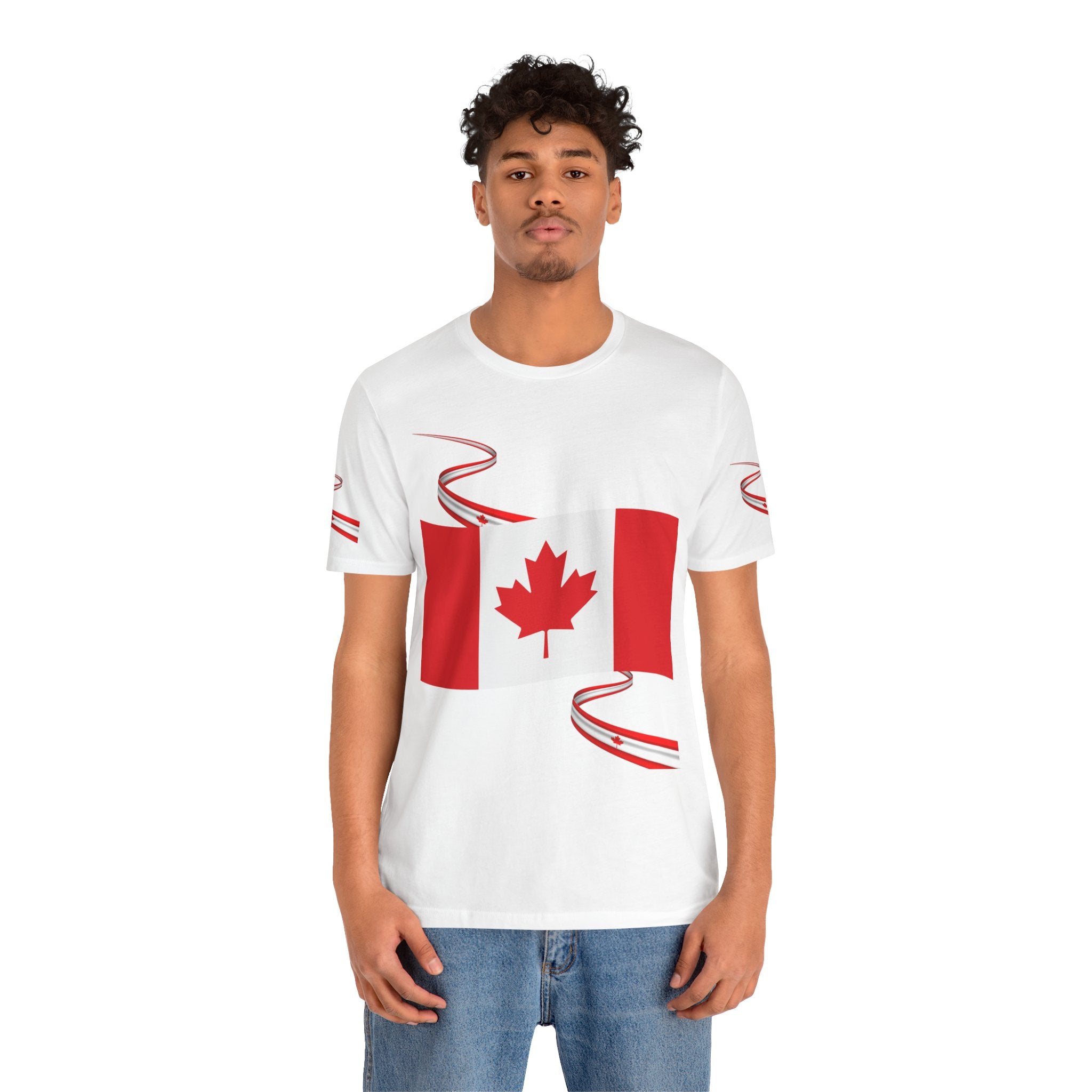 Canada Soccer T‑Shirt – Canadian Flag & Crest Soccer 2026 Jersey