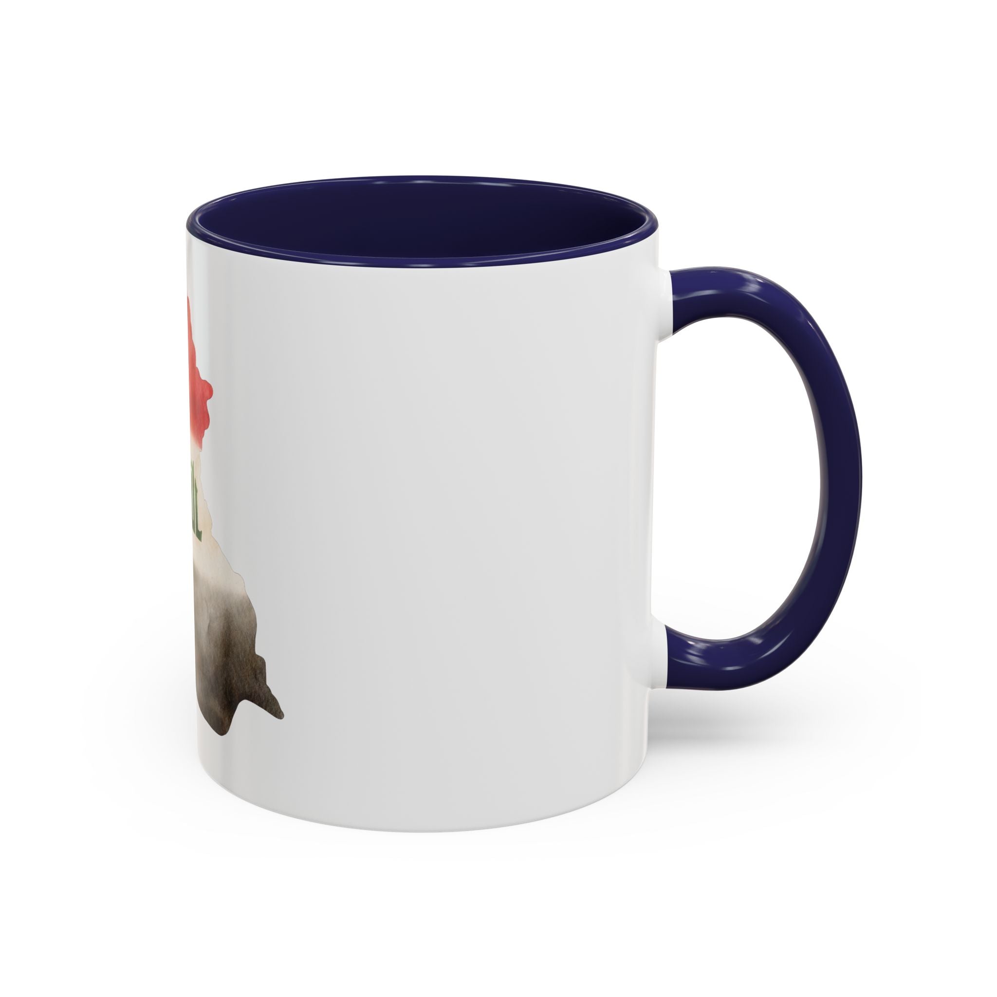 Iraq Flag Map Coffee Mug – Watercolor Baghdad Pride Accent Mug (11/15oz)