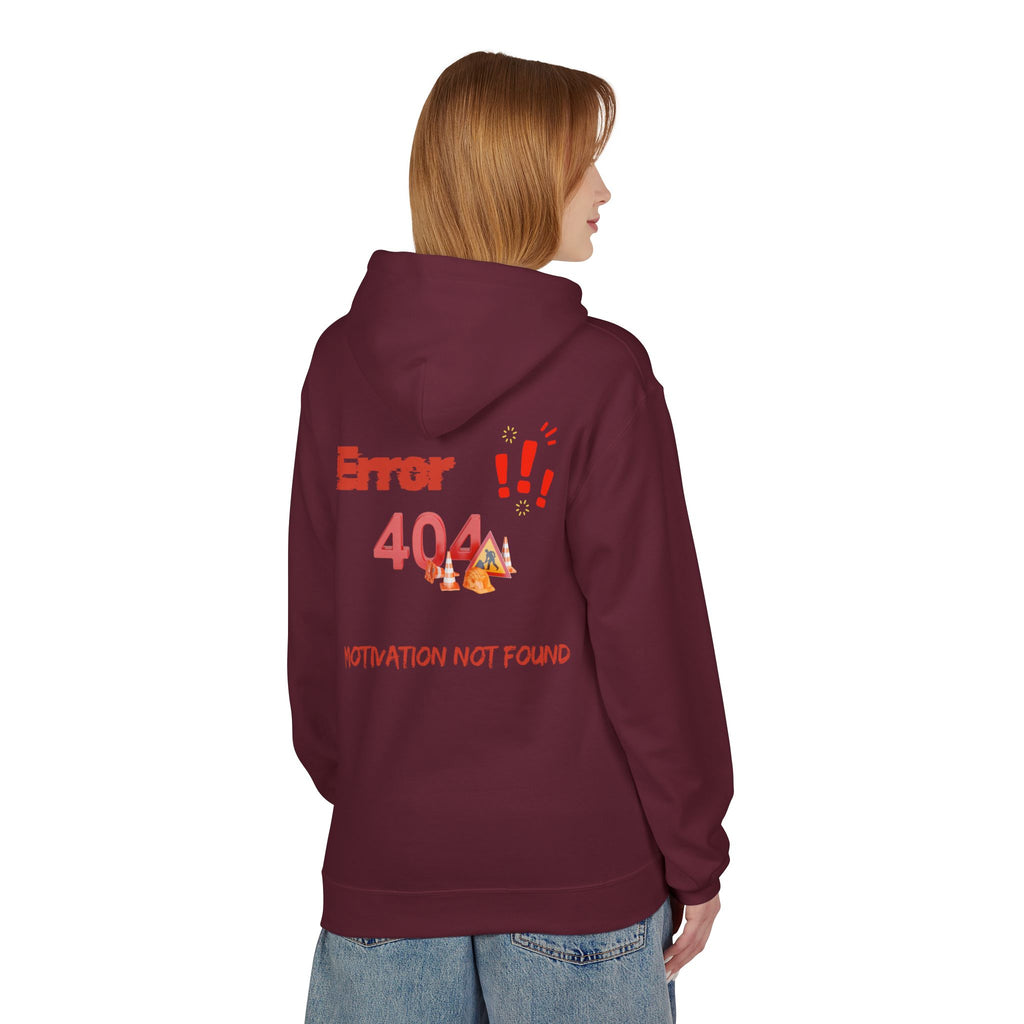 Error Unisex Midweight Softstyle Fleece Hoodie