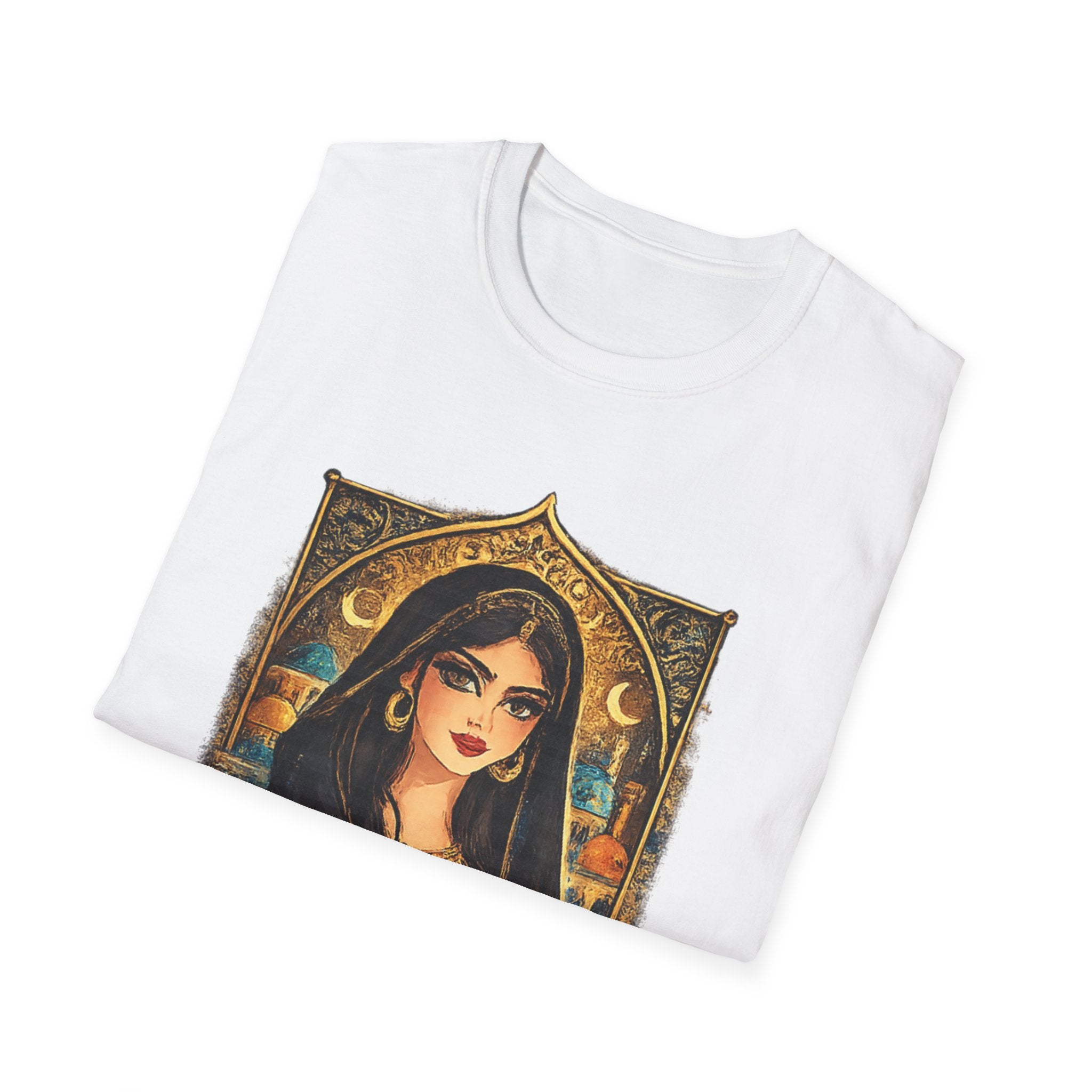 Made in Baghdad T-Shirt — Vintage Arabian Woman Graphic Tee