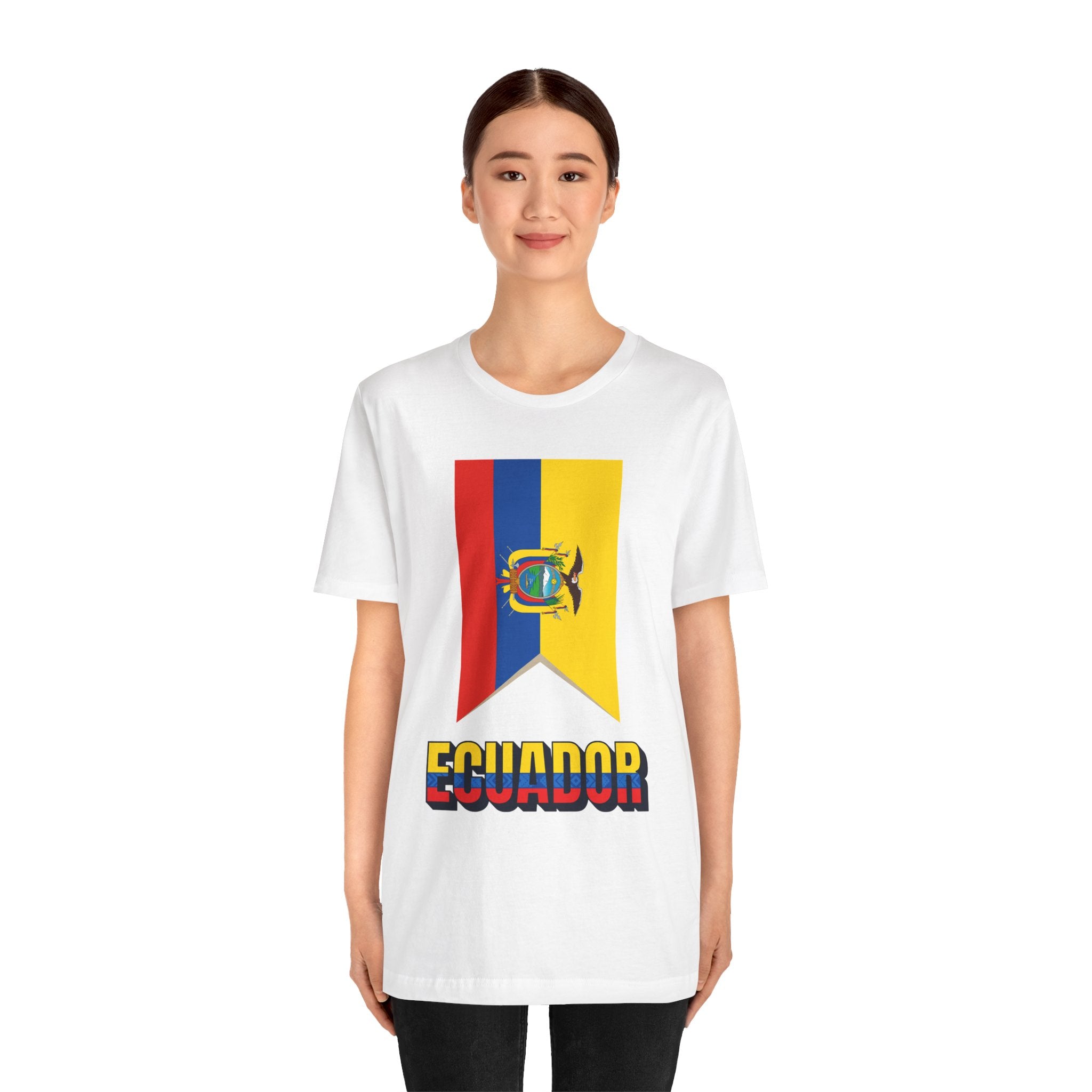 Ecuador Unisex Jersey Short Sleeve Tee