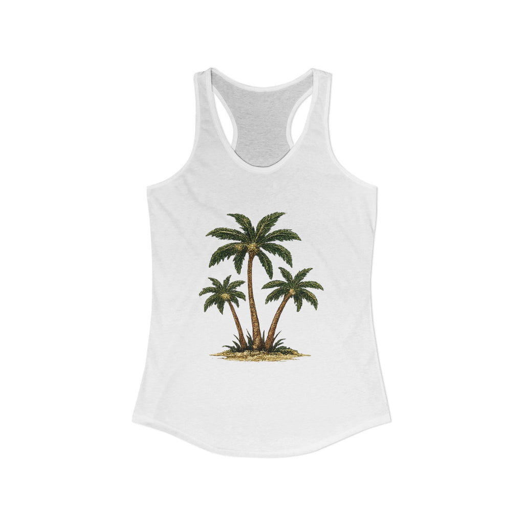 Women's Ideal Racerback Tank Palm Tank