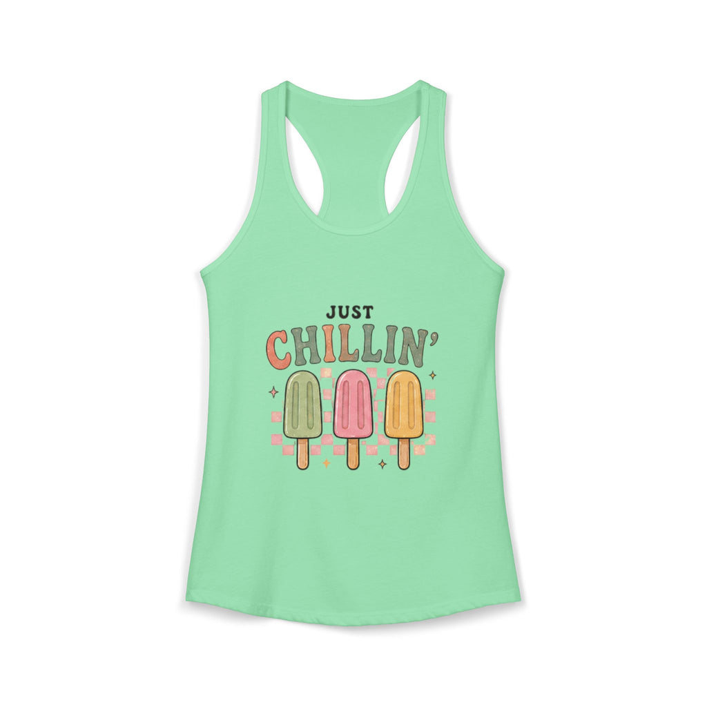 Women's Ideal Racerback Tank ice cream