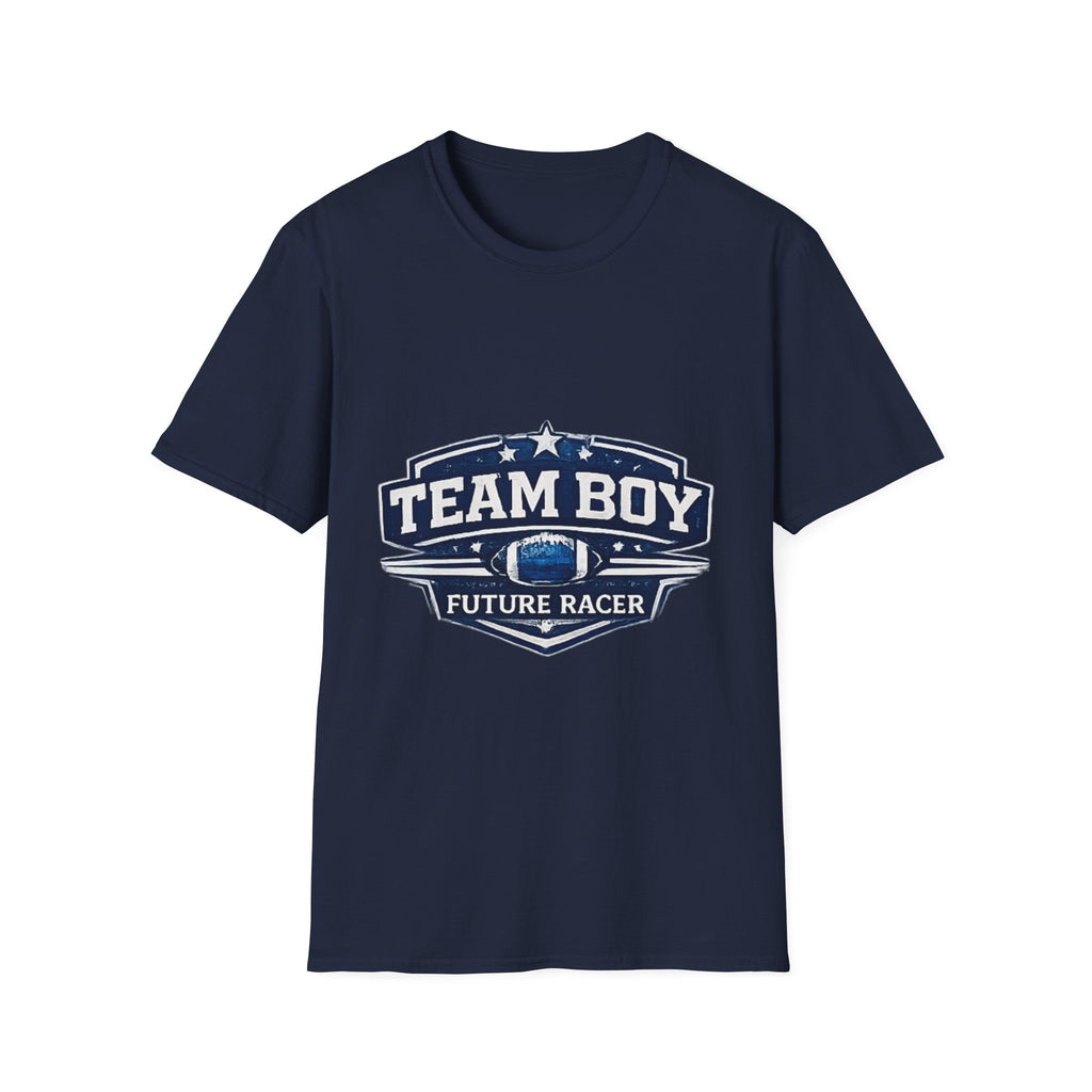 Team Boy T Shirt | Future Racer Badge Tee