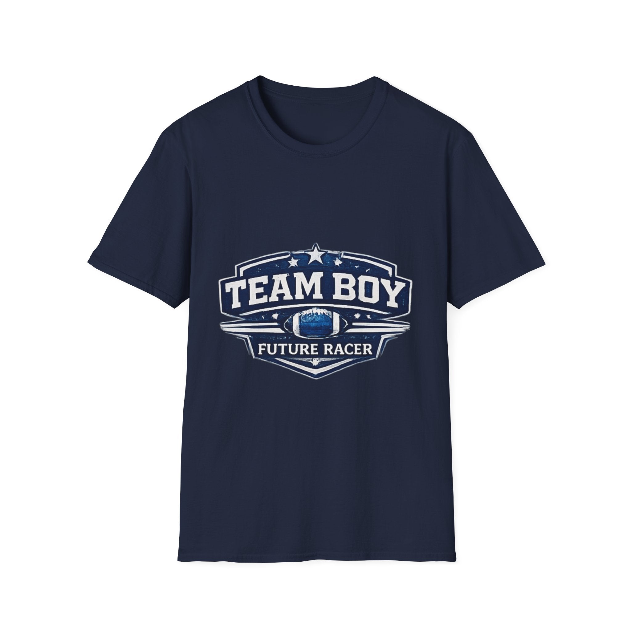 Team Boy T Shirt | Future Racer Badge Tee