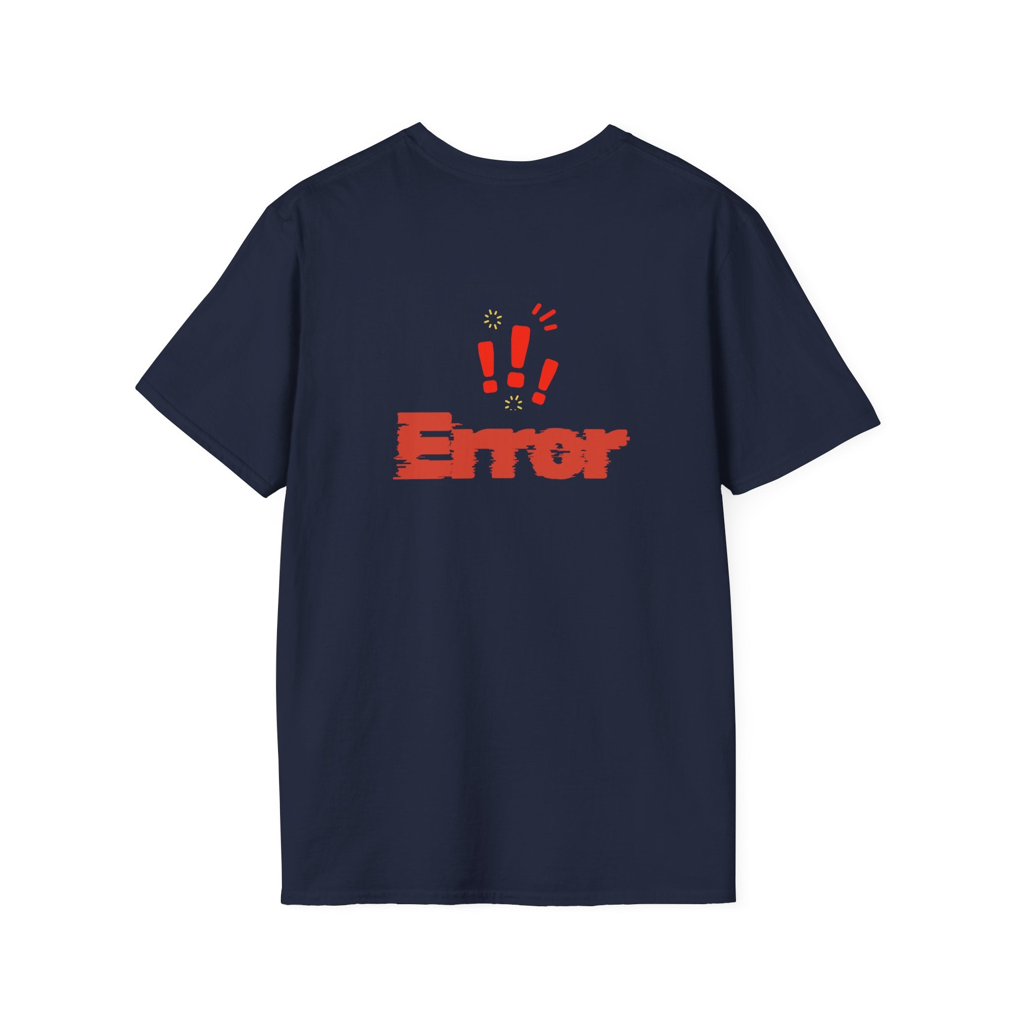 error Unisex Softstyle T-Shirt
