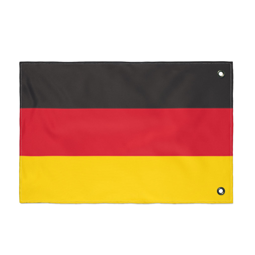 Germany Flag - Double-Sided Outdoor Flag (Black Red Gold)