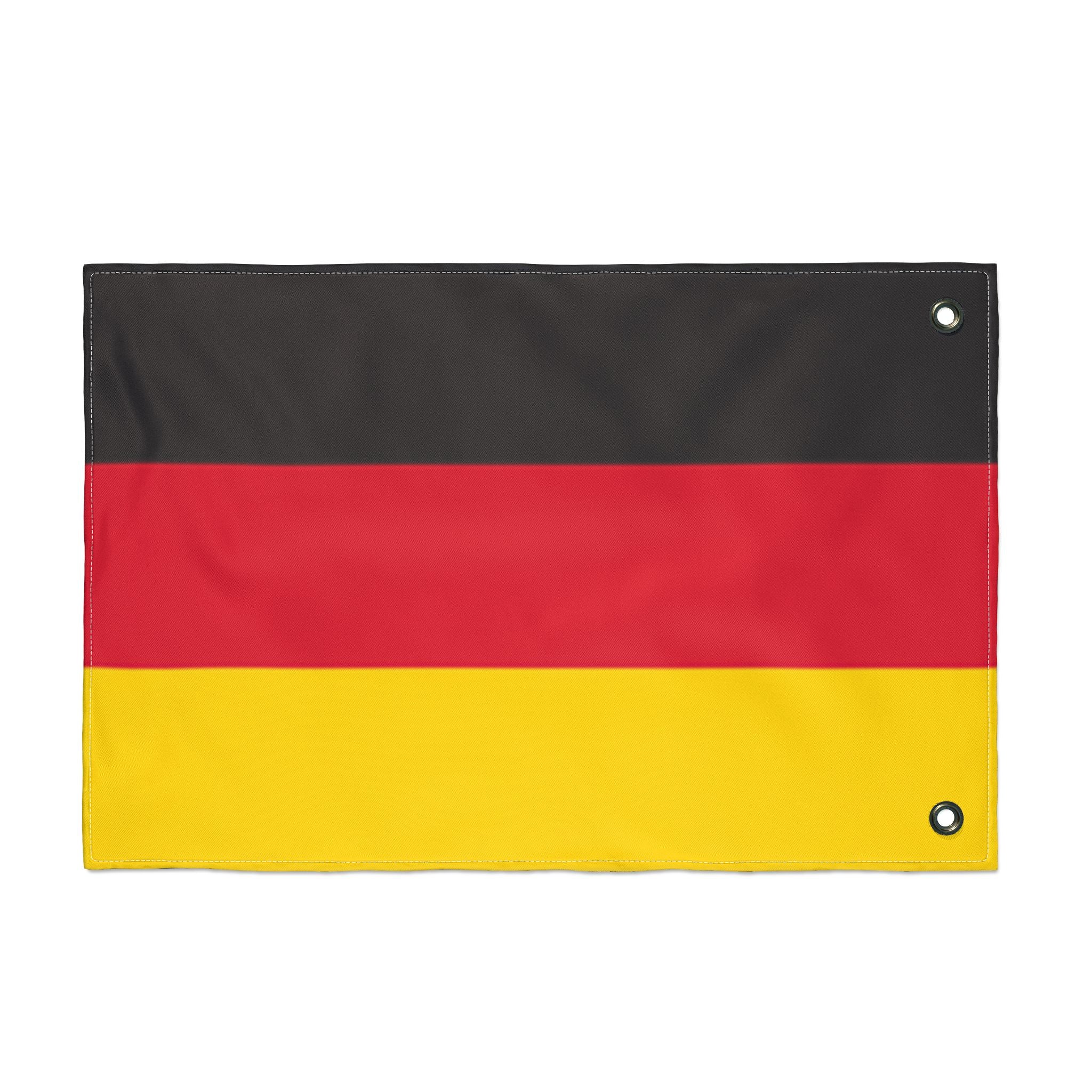 Germany Flag - Double-Sided Outdoor Flag (Black Red Gold)