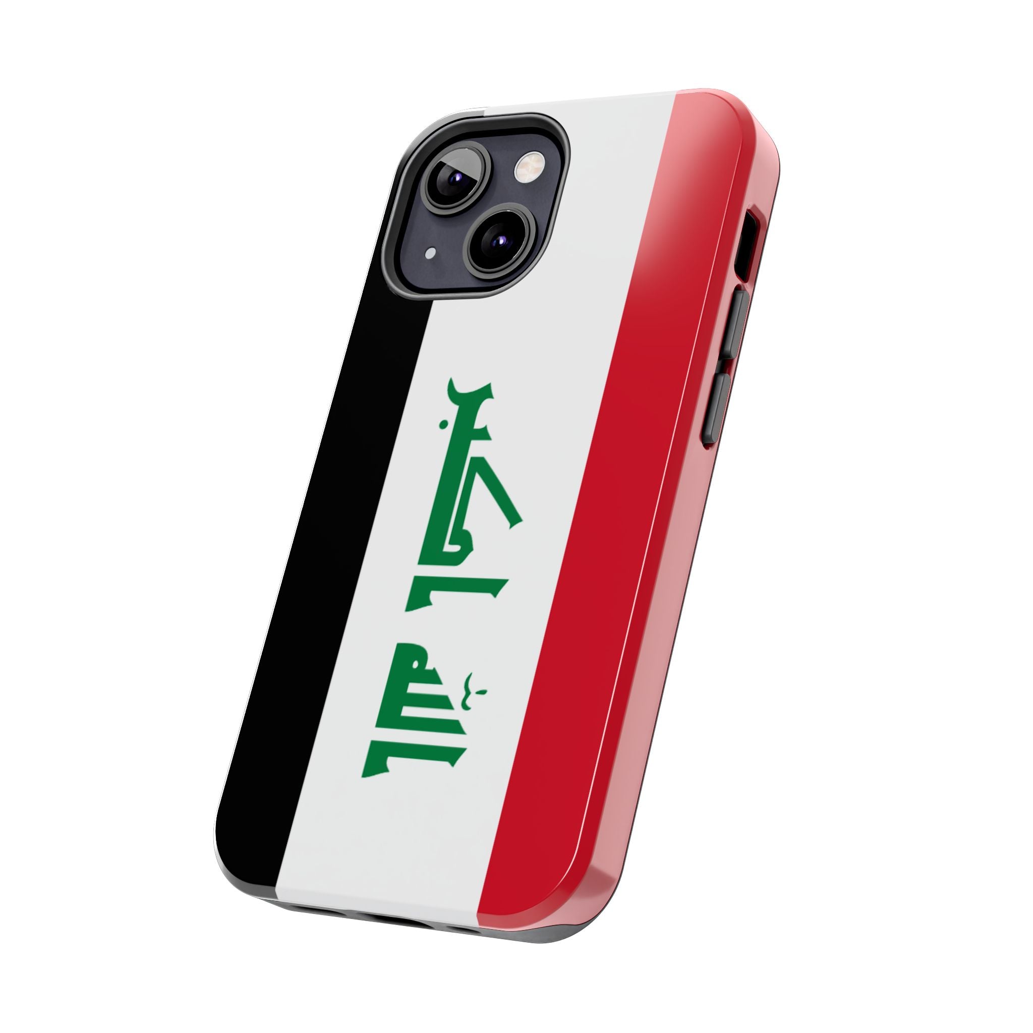 Iraq Flag Tough Phone Case — Durable Patriotic iPhone/Android Cover