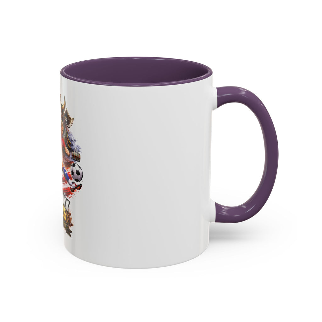 Norway 2026 Soccer Mug – Valhalla Awaits Football Fan Coffee Cup