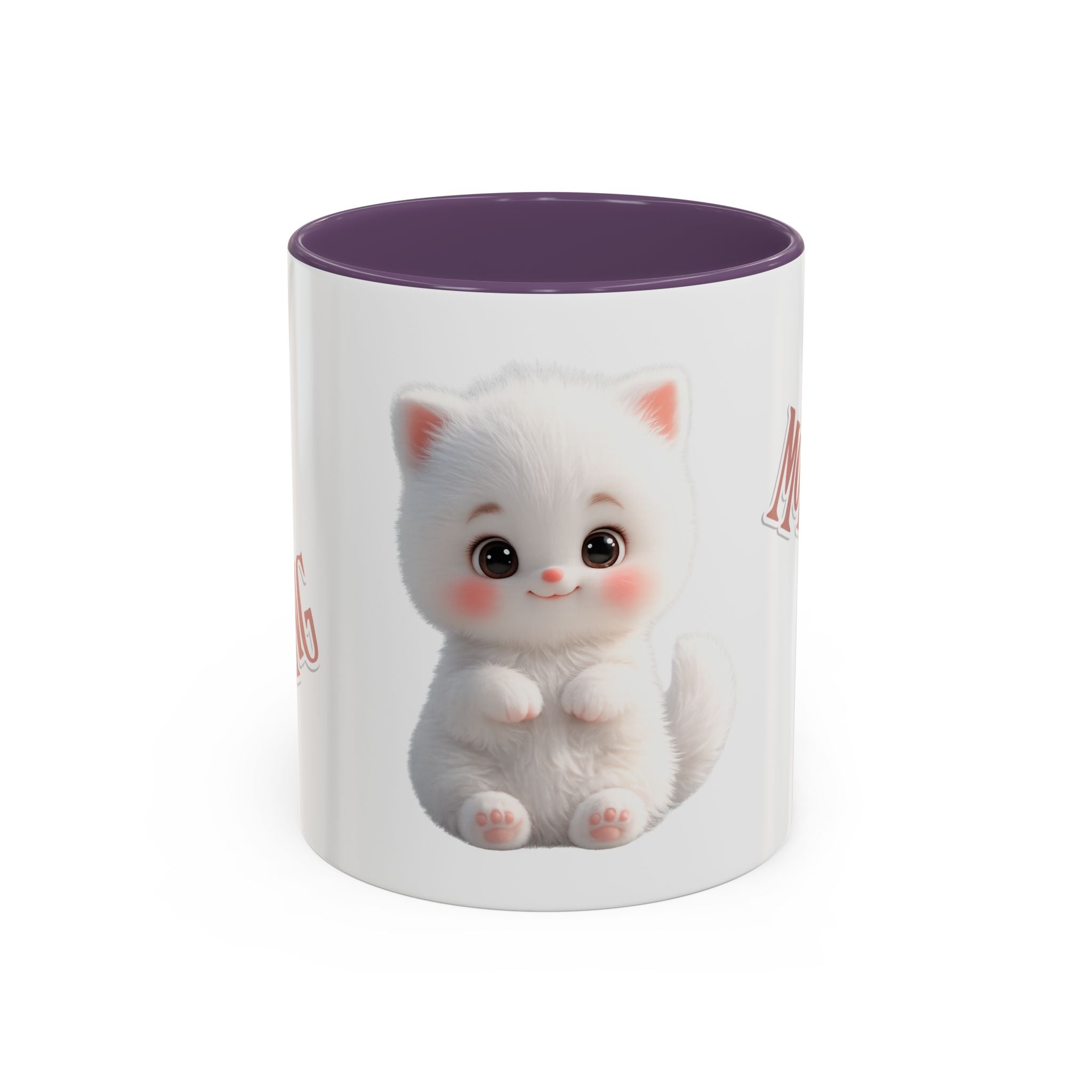 Good Morning Cute Kitten Coffee Mug