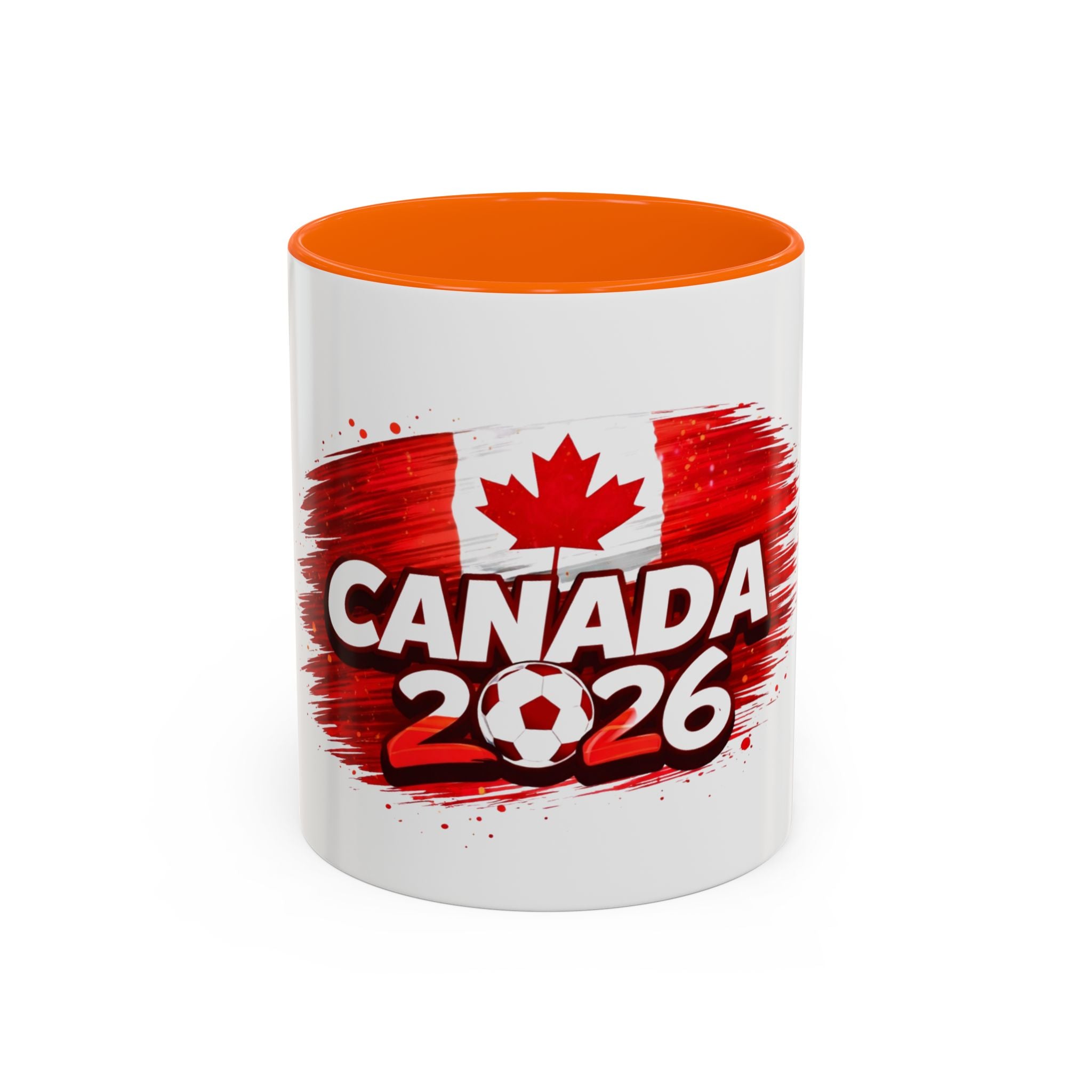 Canada 2026 Soccer Coffee Mug — Canadian Cup Fan Gift