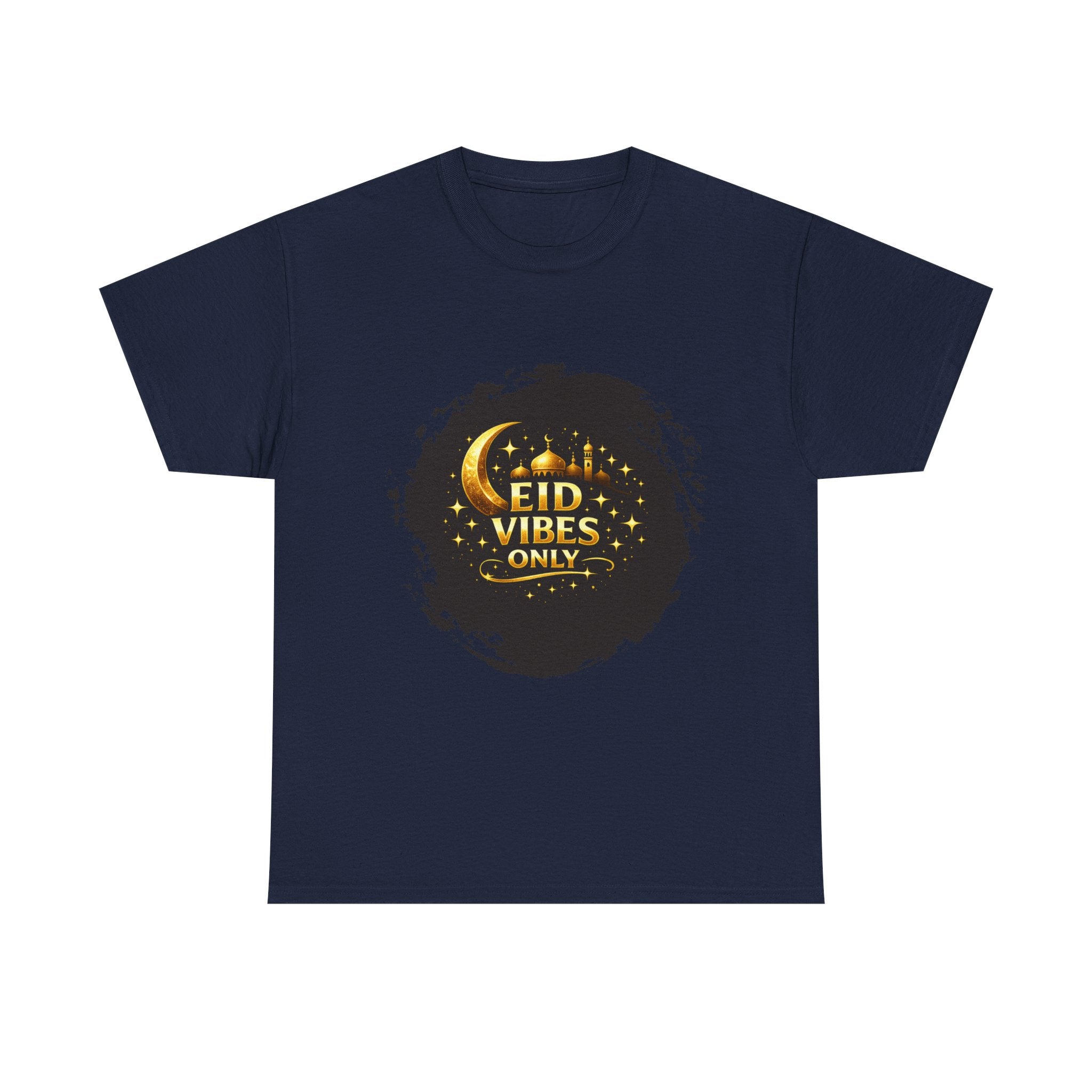 Eid Vibes Tee — Crescent Moon Ramadan Celebration Shirt
