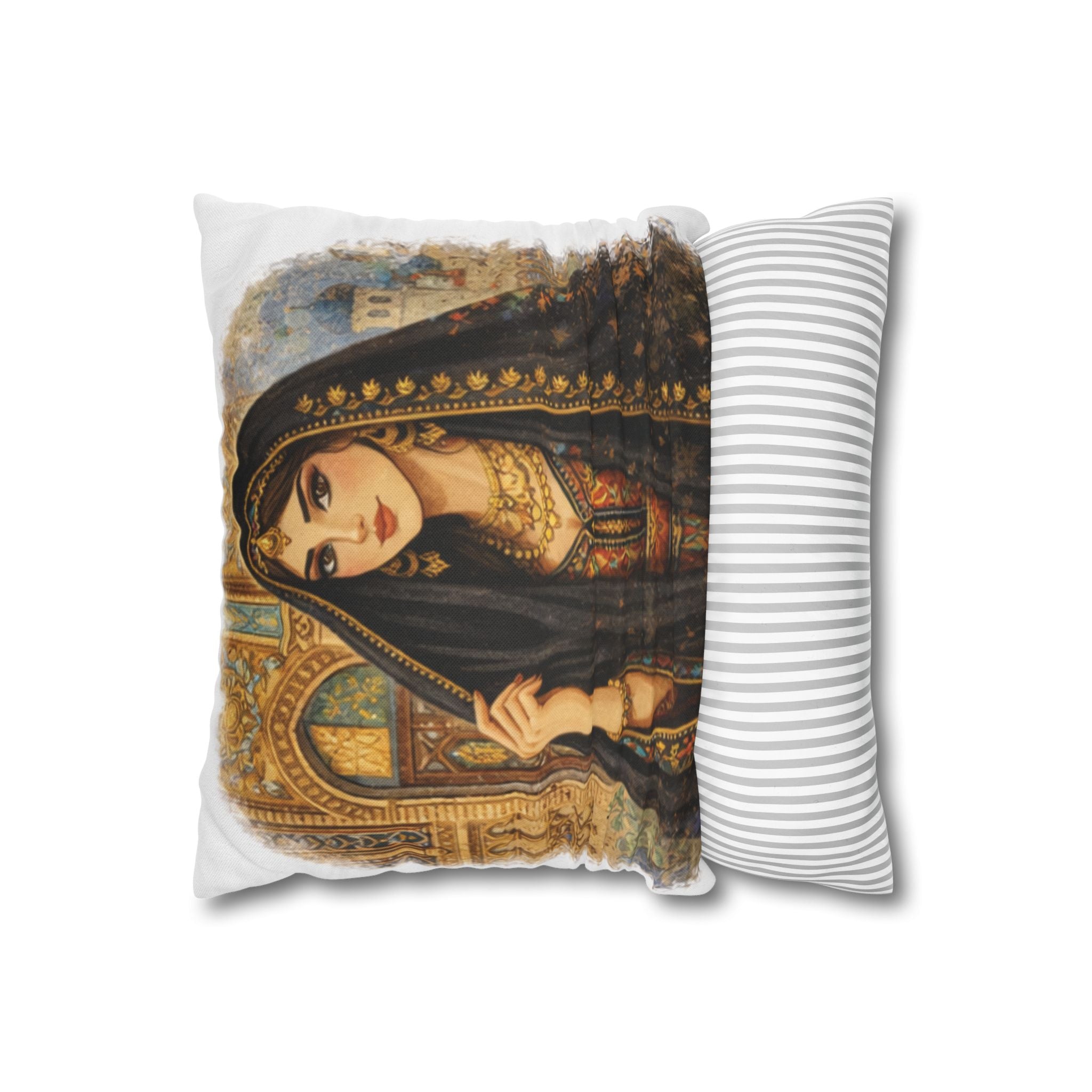 Persian Princess Decorative Pillowcase