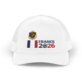 France 2026 Snapback Trucker Cap — French Flag & Crest Soccer Tournament Hat