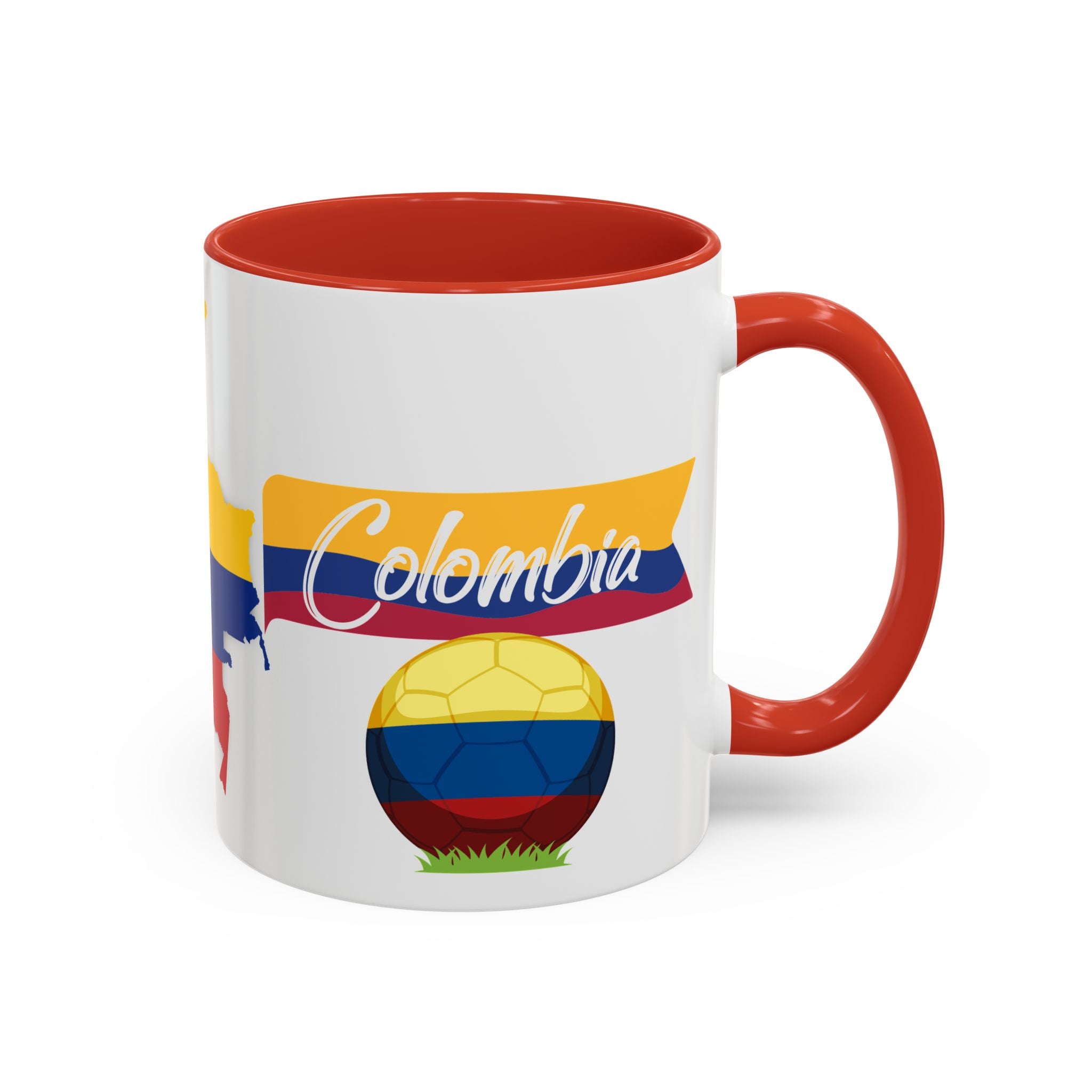 Colombia Accent Coffee Mug (11, 15oz)