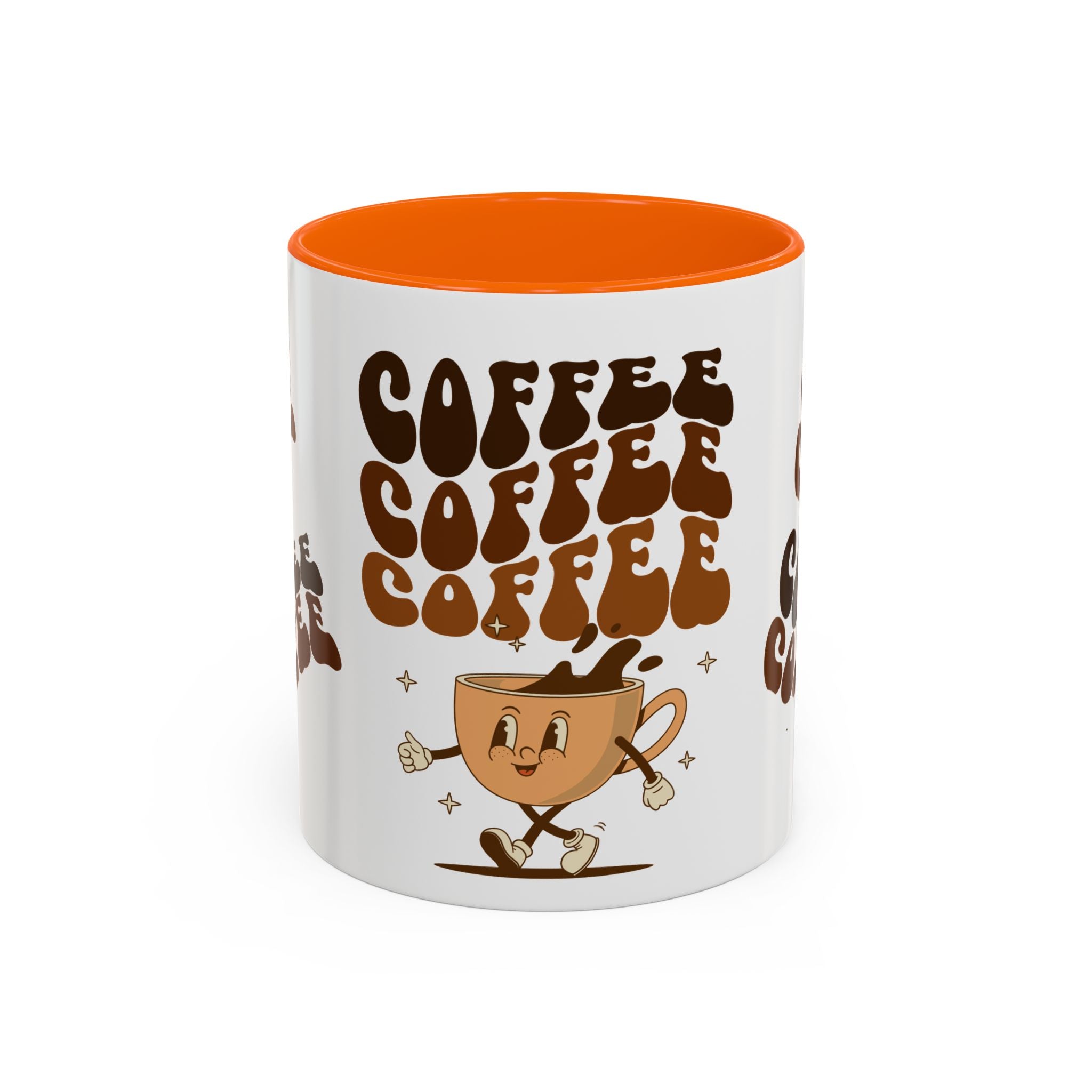 Drink coffee Accent Coffee Mug (11, 15oz)