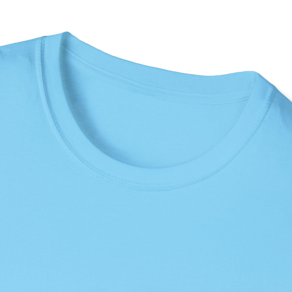 Smiley Face T-Shirt — "Enjoy Your Life" Minimal Graphic Tee