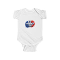 France 2026 Baby Bodysuit – Tricolor Soccer Fan Infant Onesie