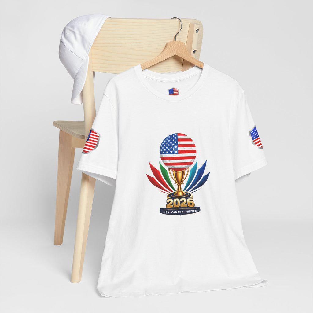 usa cup Unisex Jersey Short Sleeve Tee