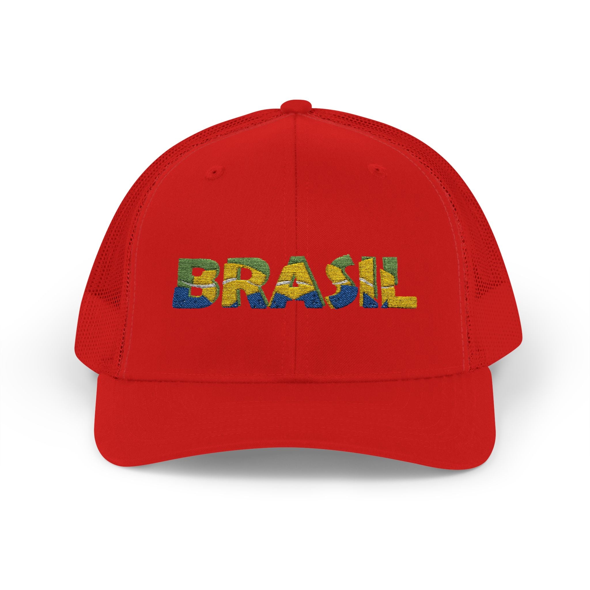 Brazil Floral Trucker Cap