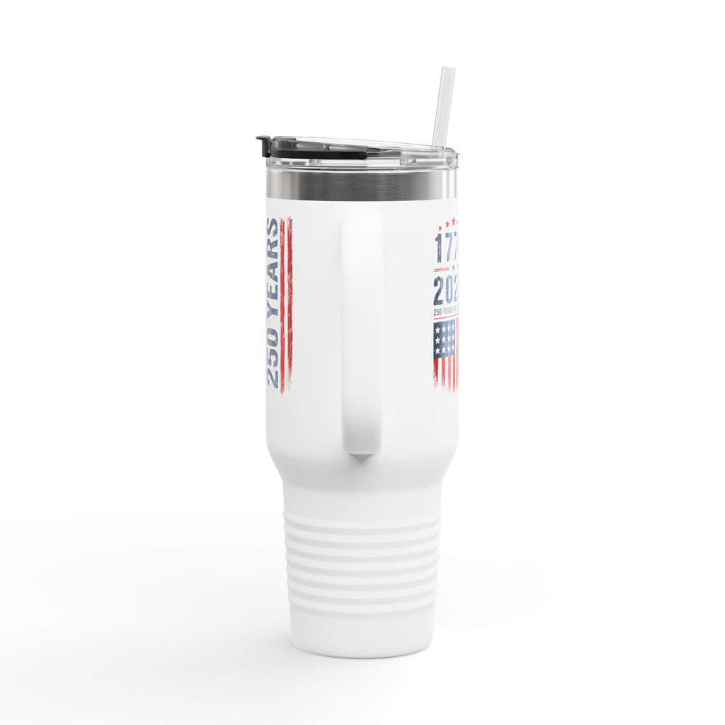 250 Years USA Anniversary 40oz Insulated Travel Mug