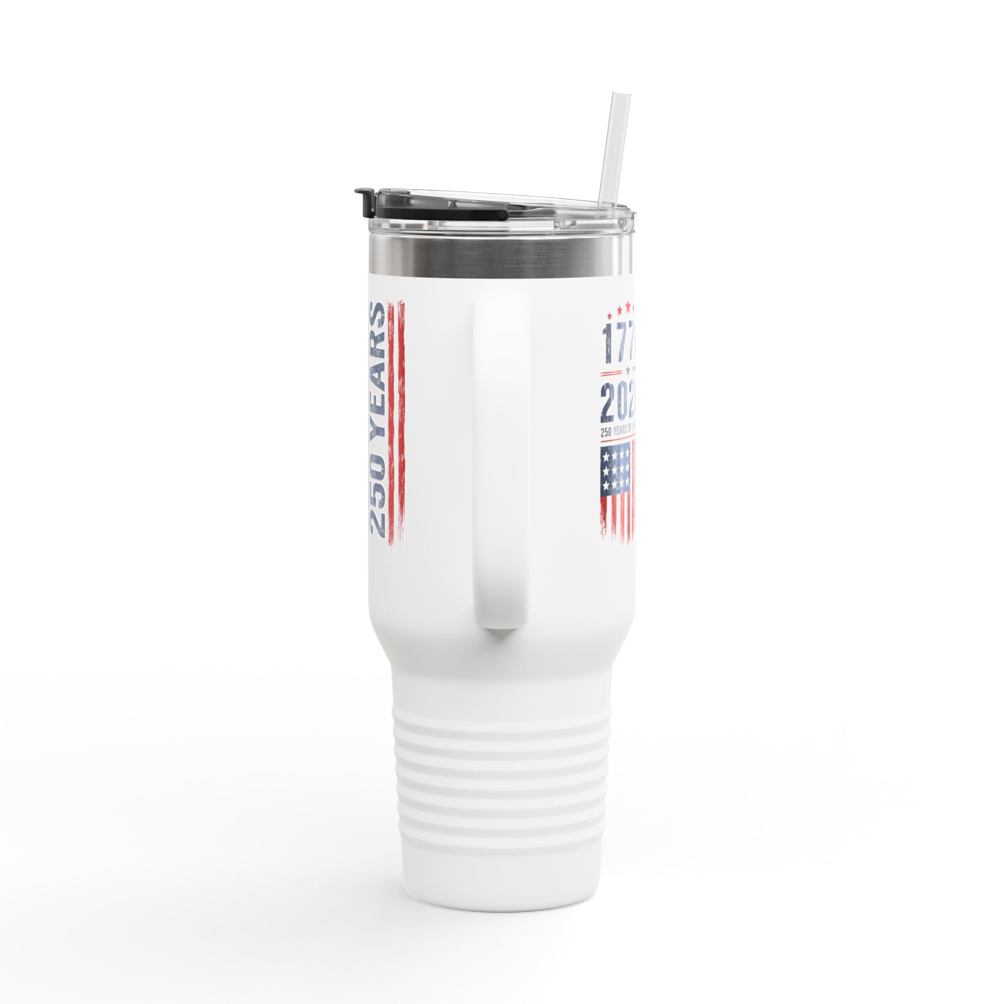 250 Years USA Anniversary 40oz Insulated Travel Mug